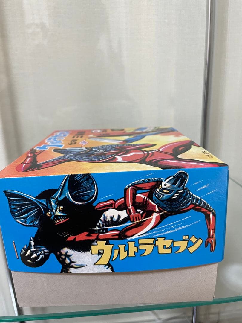 ブルマァク　ソフビ　まとめ売り　ウルトラセブン　三輪車　新品未開封　M1号