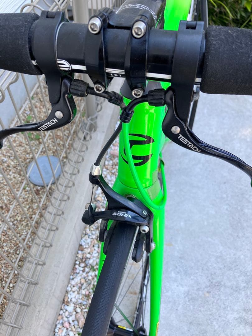 キャノンデール公道仕様キャド10トラックピストcannondale caad10