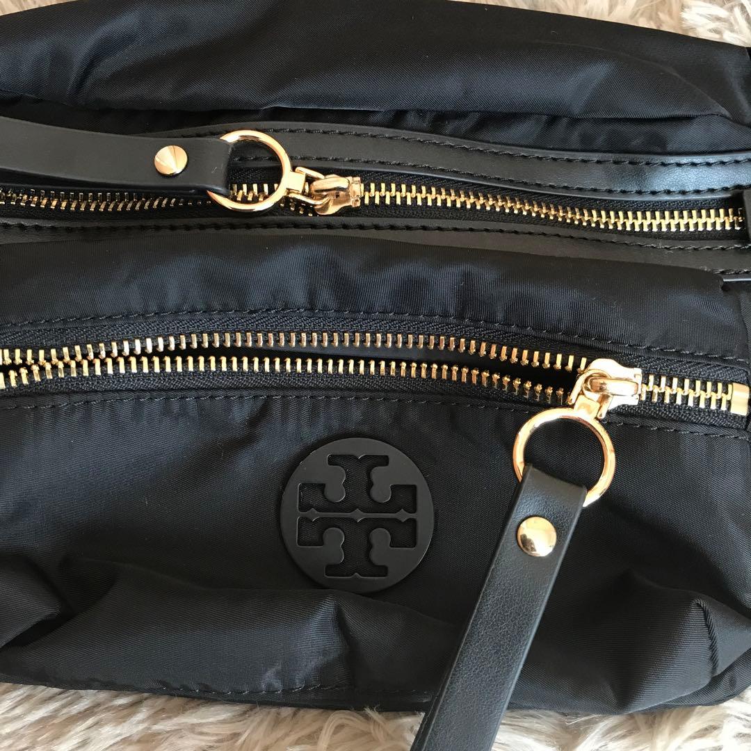 トリーバーチ　ウエストポーチ美品　1000円値下げしました