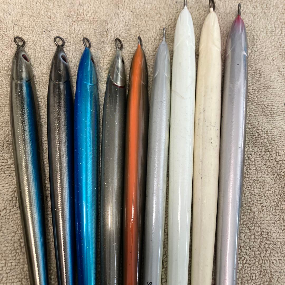 ソ*ト様 スキルジグＬ　320g〜520g 9本セット