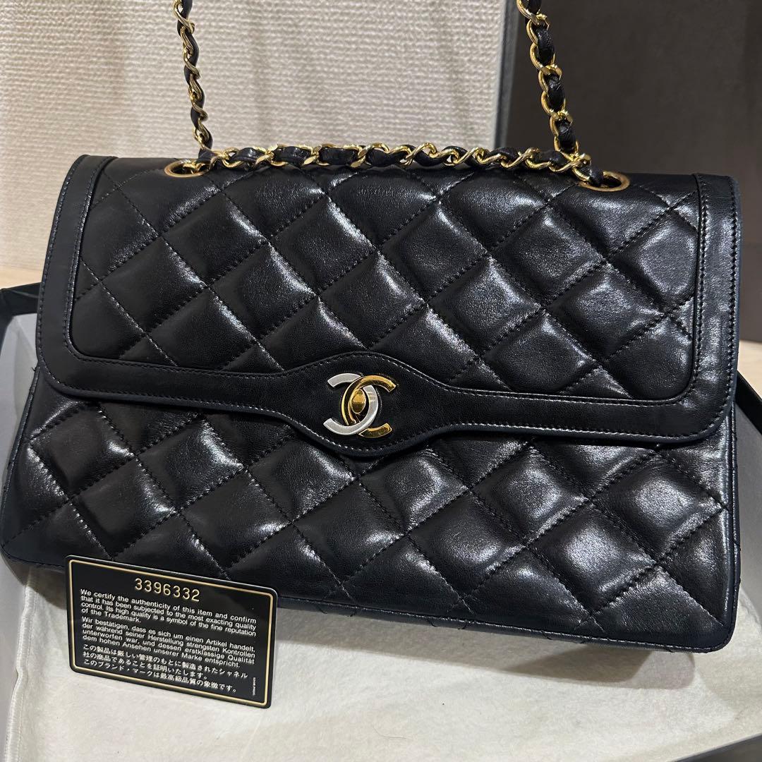最終値下げ‼️【正規品】CHANEL シャネル マトラッセ パリ限定 ラムスキン