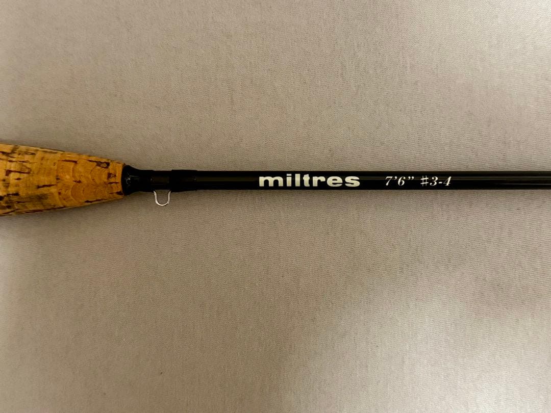 フライフィッシング、ロッド、リール、他用具一式