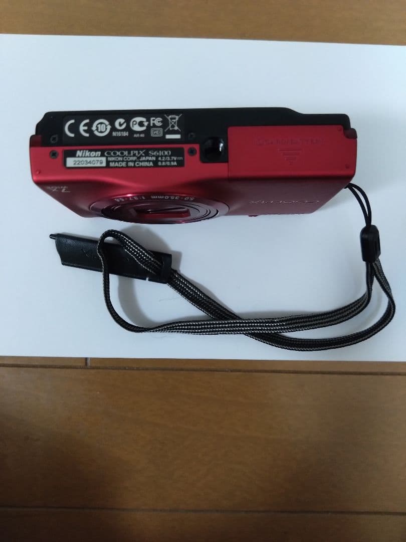 Nikon COOLPIX S6100 動作確認済