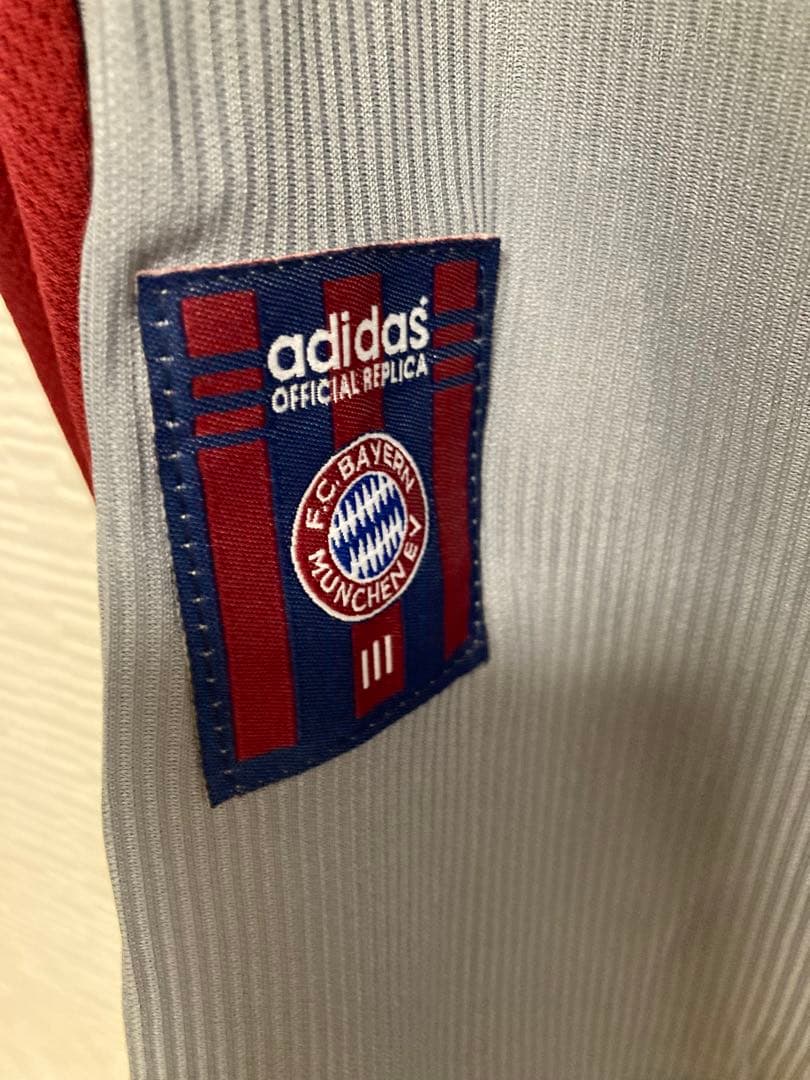 98-99 バイエルン・ミュンヘン マテウス ユニフォーム（A）