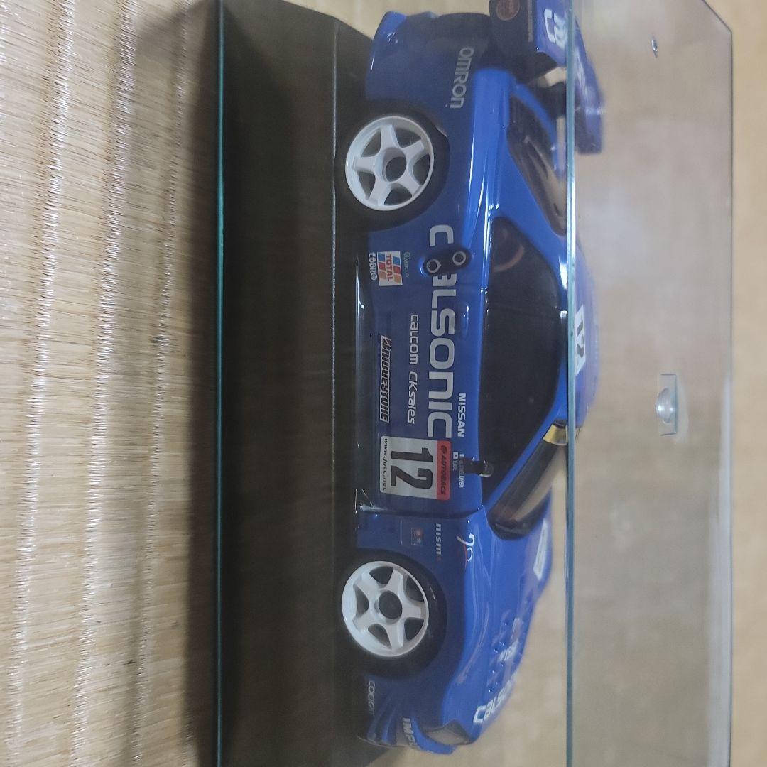 早い者勝ち。京商ミニッツ　R34スカイラインGTR　カルソニック