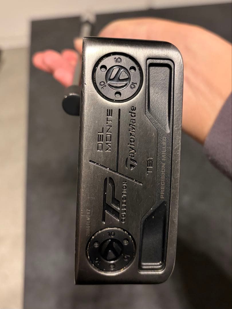 TP COLLECTION BLACK DEL MONTE TB1 パター限定色