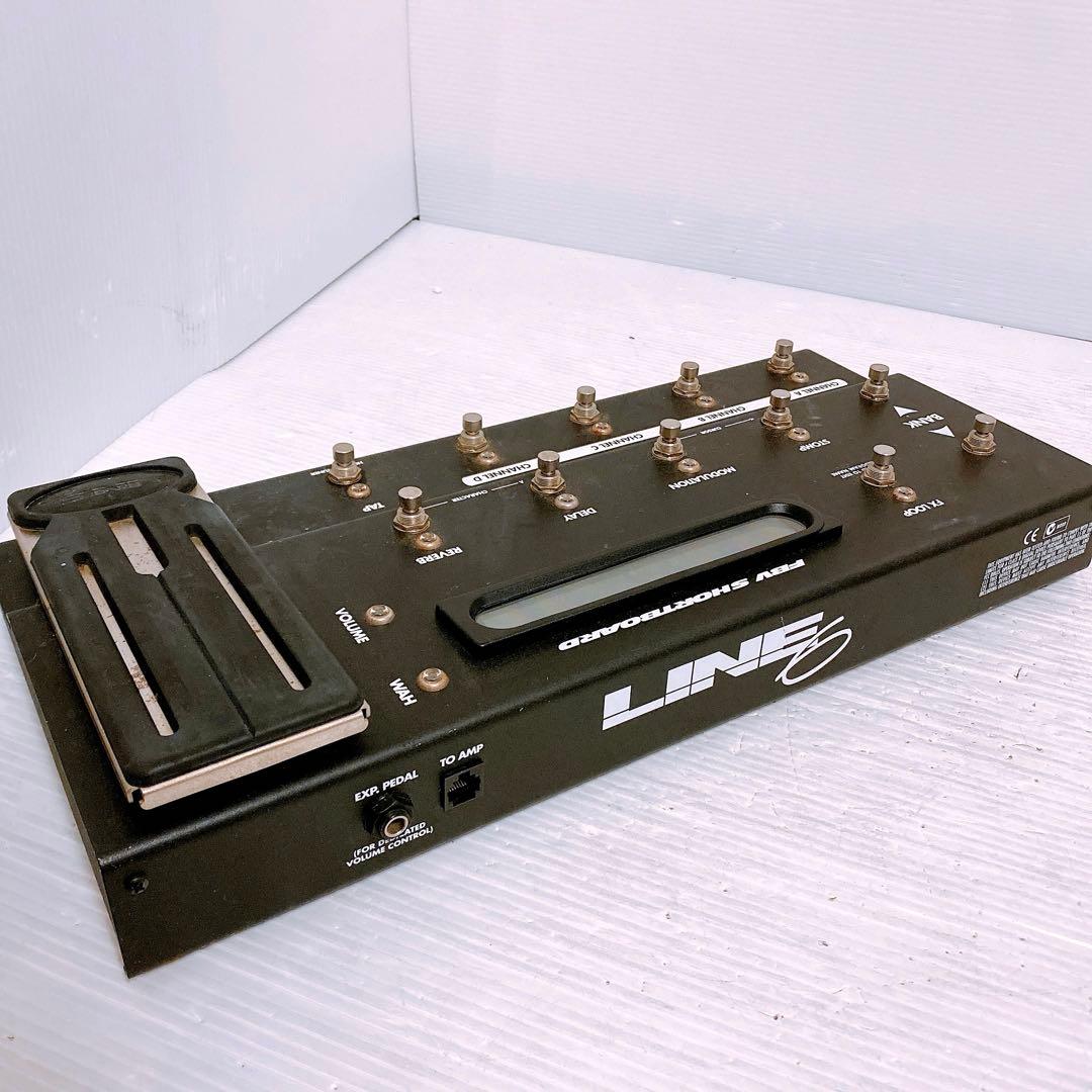 LINE6 POD XT FBV SHORTBOARD エフェクターセット
