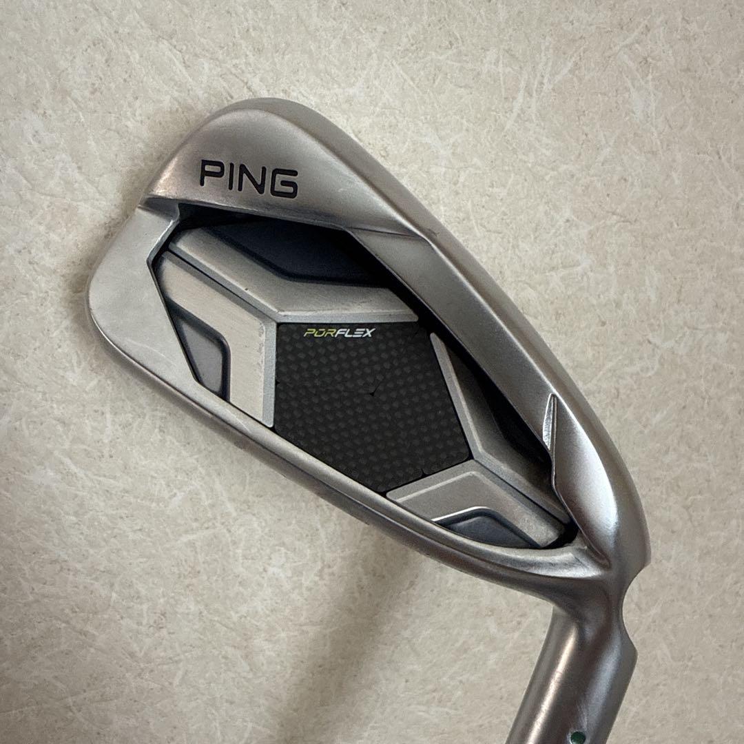 【単品】PING G430 5番アイアン ライ角緑　N.S.PRO850 R