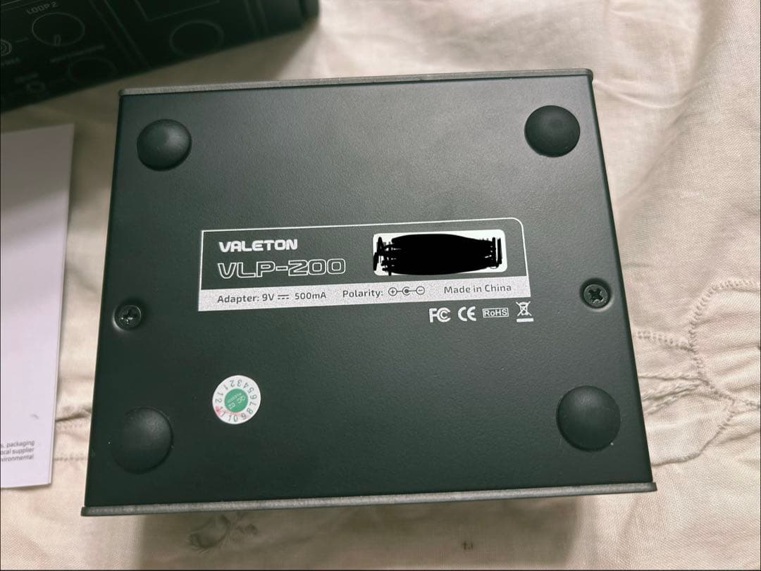 Valeton VLP-200 ループマシン / ほぼ未使用 / 新古品レベル