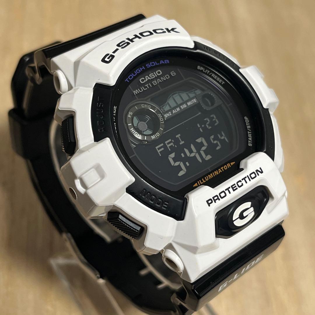ヨ*ー様 【目玉価格！ほぼ未使用 極美品】G-SHOCK GWX-8900B タ