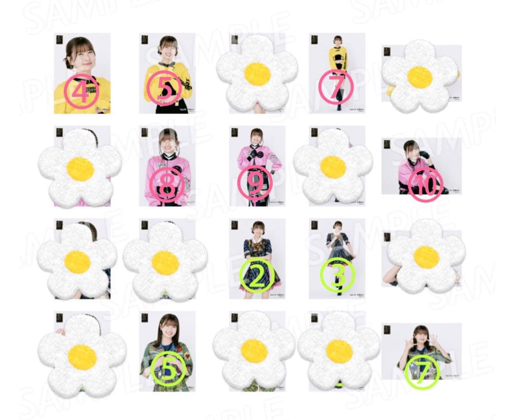 HKT48 松岡はな　ランダム生写真