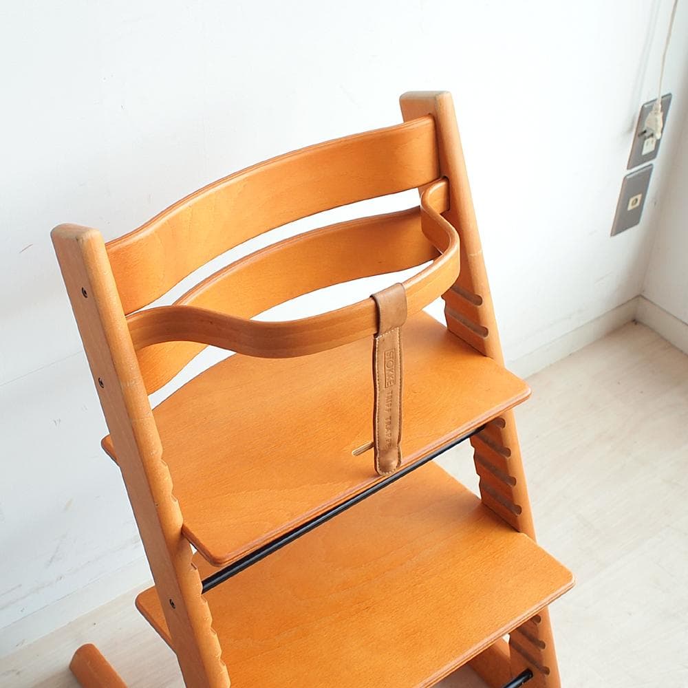 旧タイプ ストッケ/STOKKE トリップトラップ B チェア ZR24038