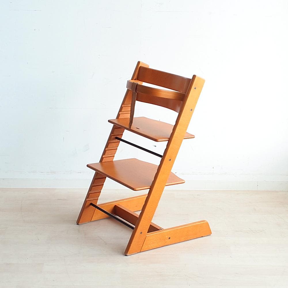 旧タイプ ストッケ/STOKKE トリップトラップ B チェア ZR24038
