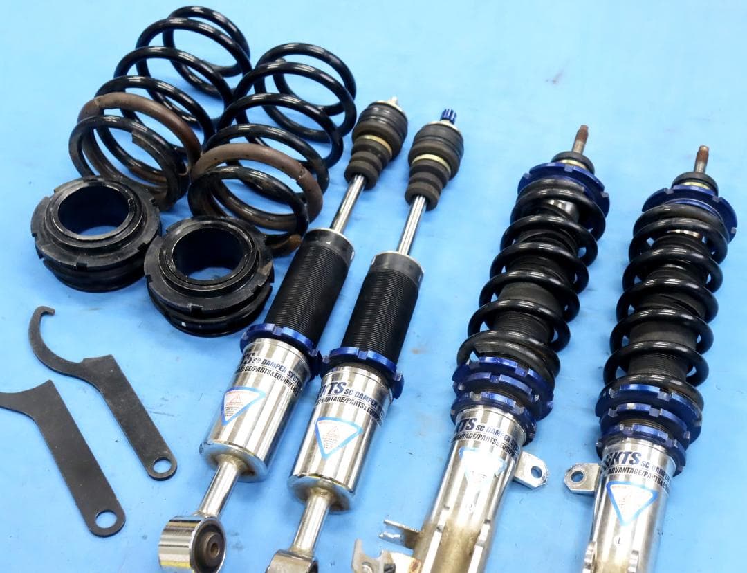 希少！CR-Z ZF1 ZF2　KTS　SC DAMPER SYSTEM　車高調