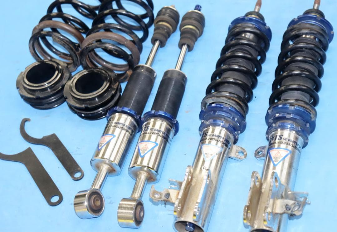 希少！CR-Z ZF1 ZF2　KTS　SC DAMPER SYSTEM　車高調