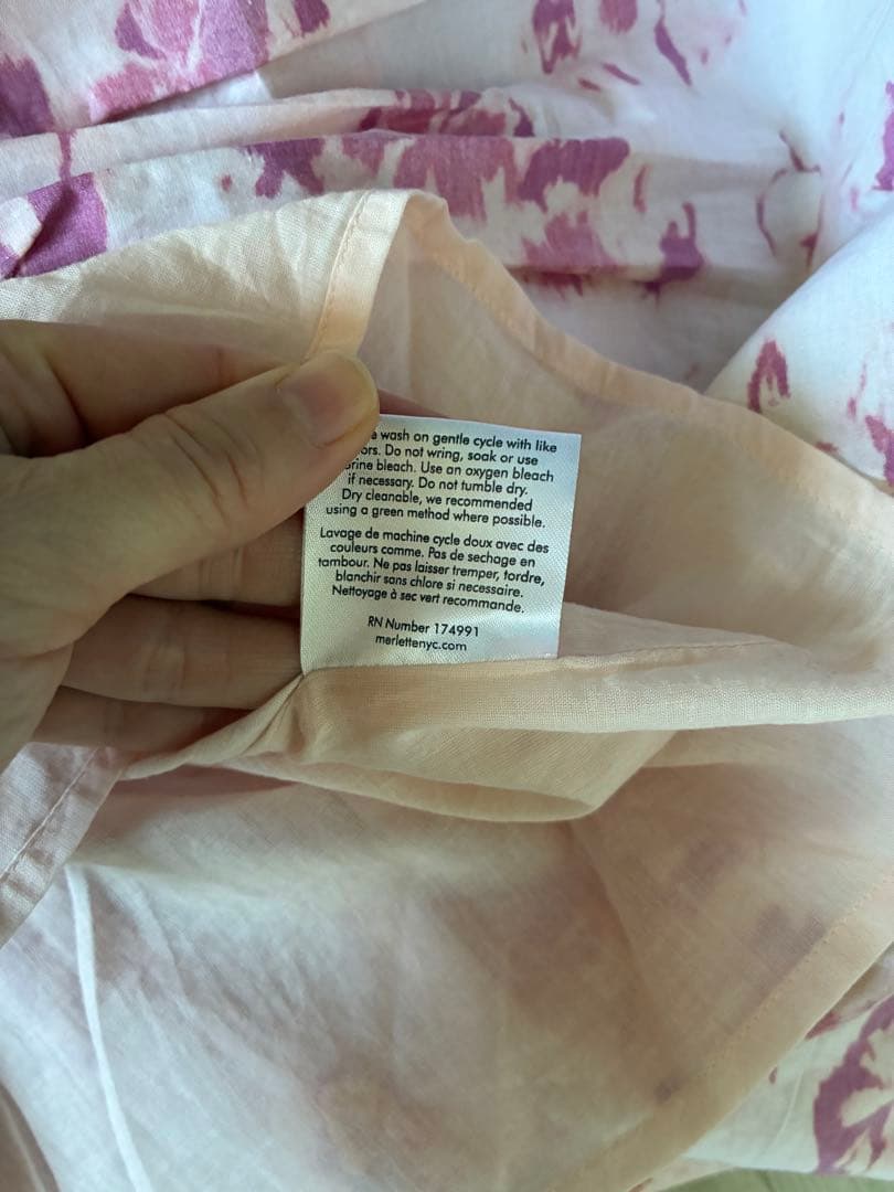 merlette マーレット BYWARD バイワード 花柄 フラワーワンピース