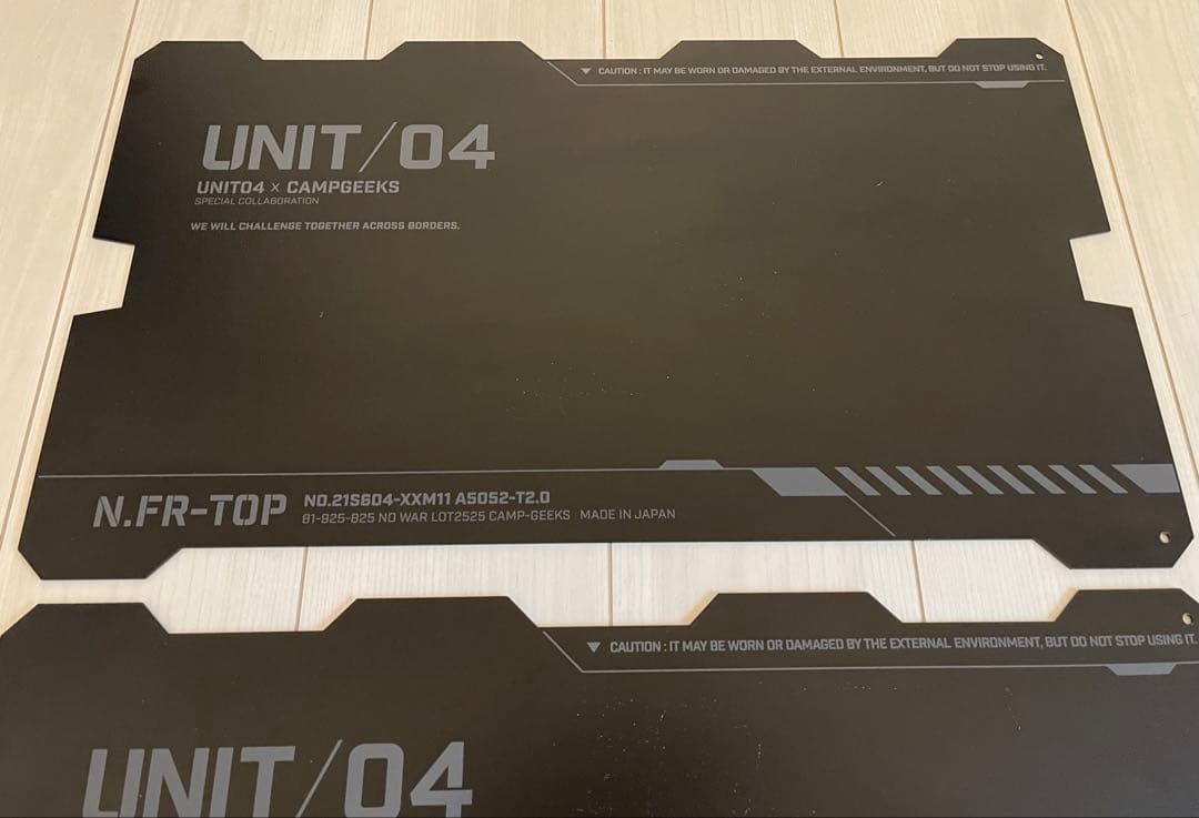 CAMP GEEKS N.FR-top TYPE UNIT/04 2枚セット