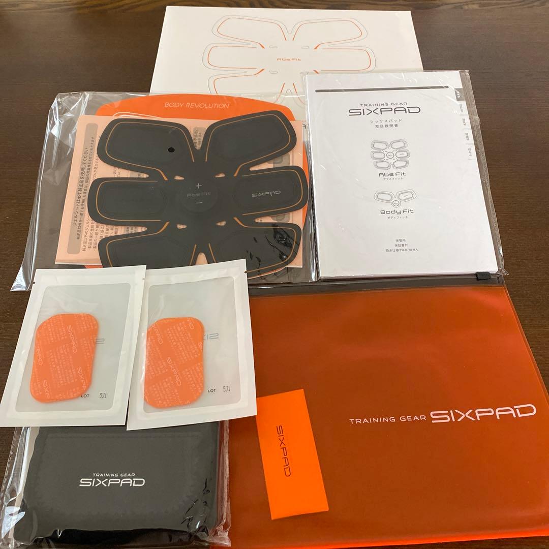 ✨新品未使用✨SIXPAD Abs Fit トレーニングギア　シックスパッド