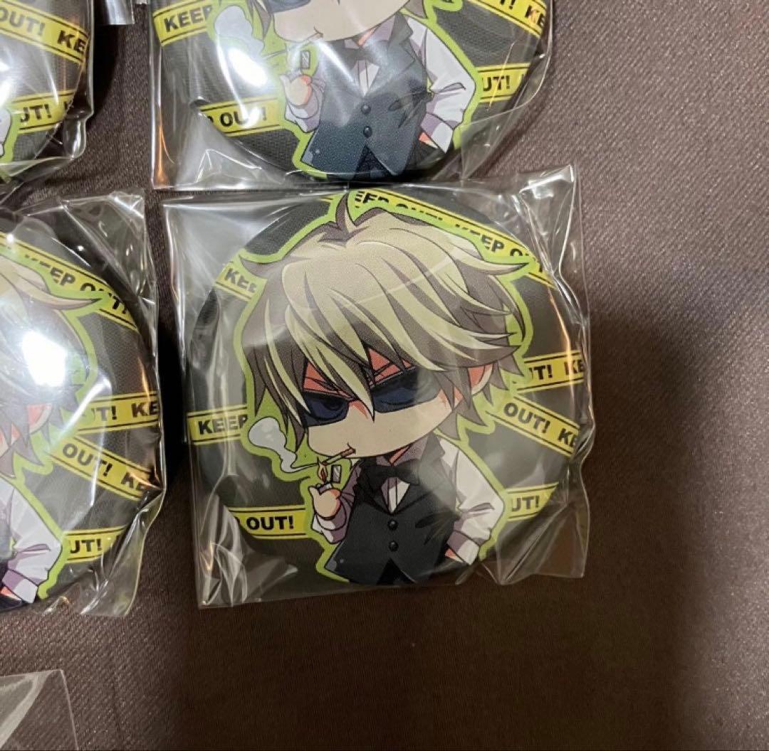 デュラララ みにでゅら 平和島静雄 缶バッジ 34個セット