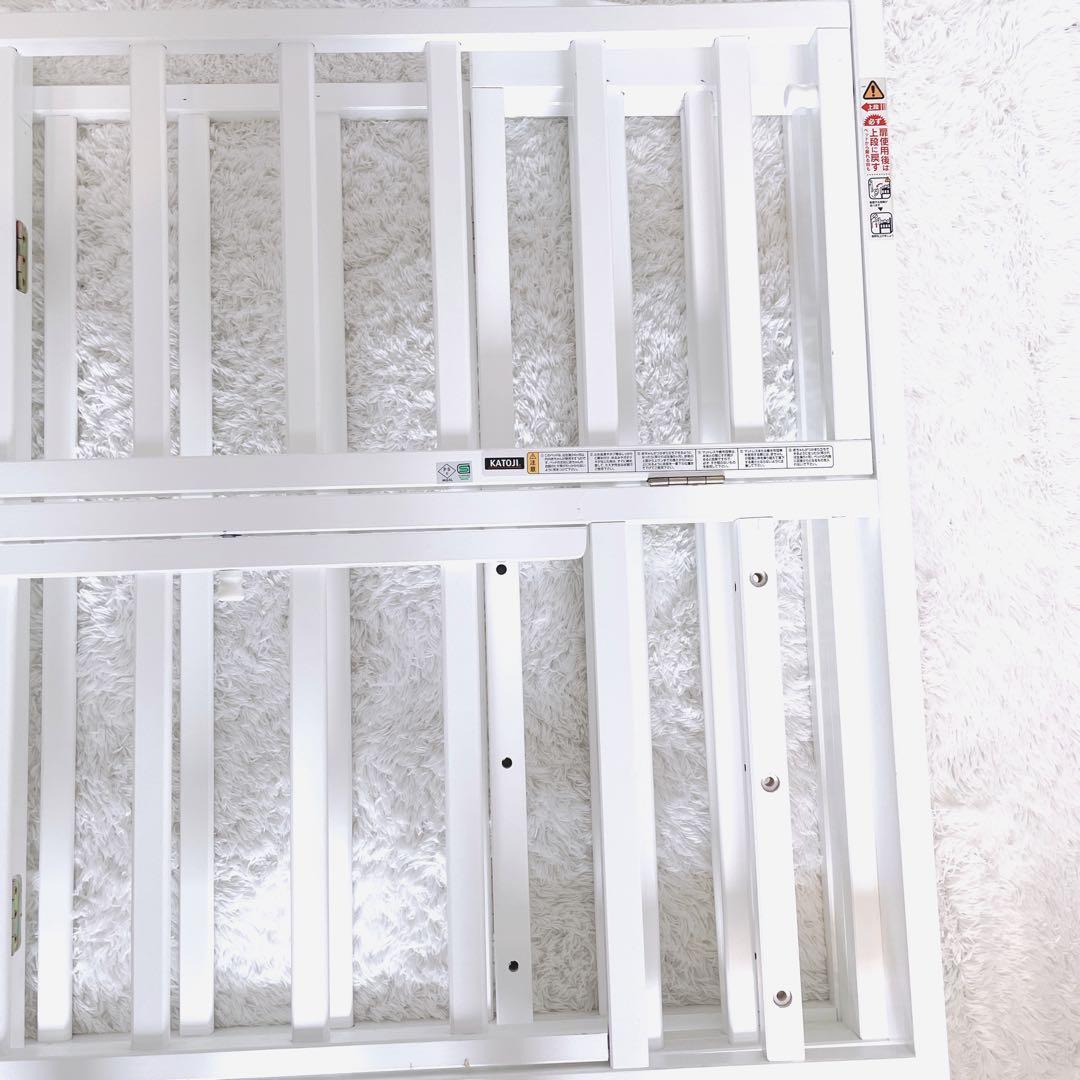 KATOJI カトージ美品✨ミニベビーベッド 西川お布団一式セット　02700