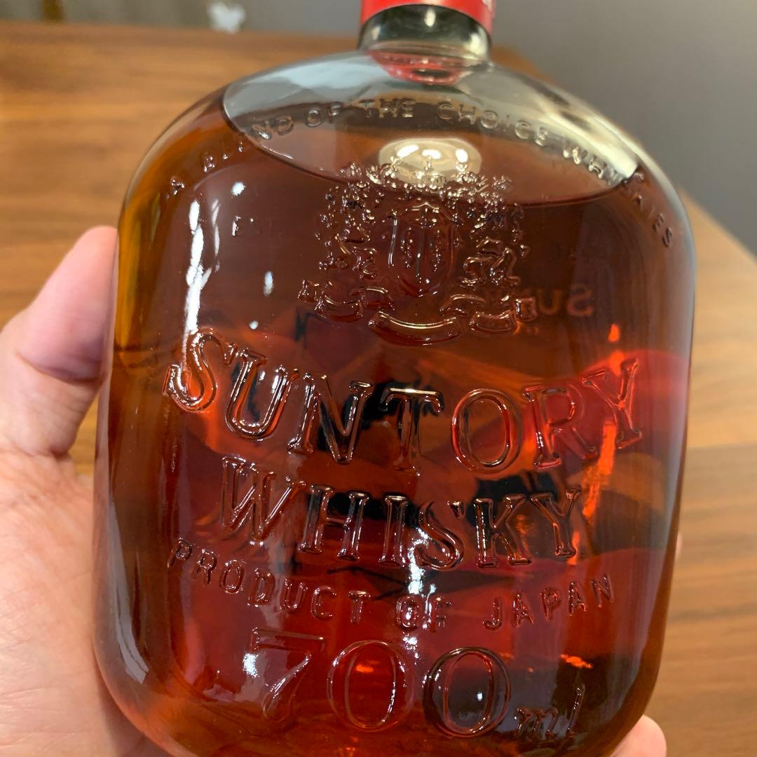 レア　サントリー　オールド　ウイスキー　寿　鶴　700ml 特級　未開封