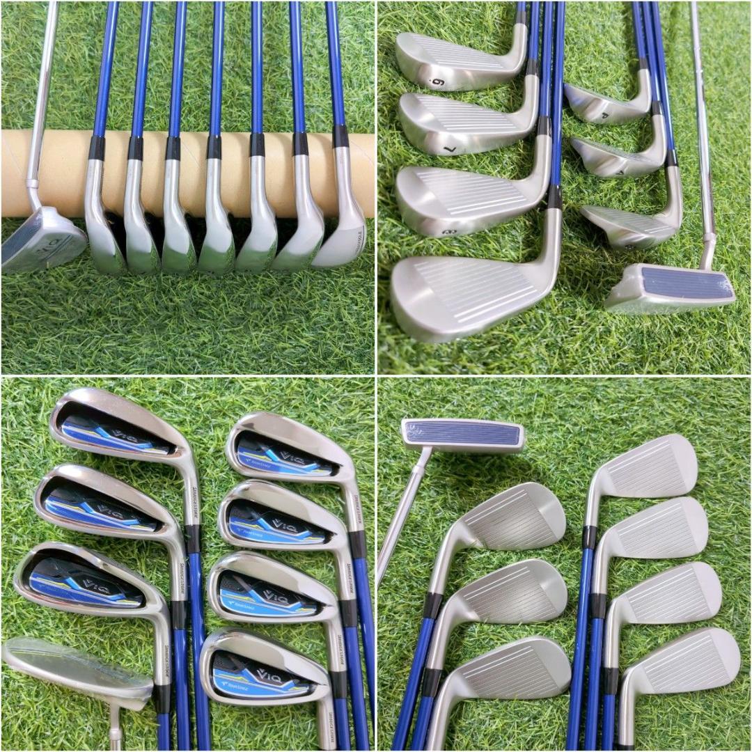 現行 TOURSTAGE ツアーステージ VIQ メンズゴルフ 13本セット