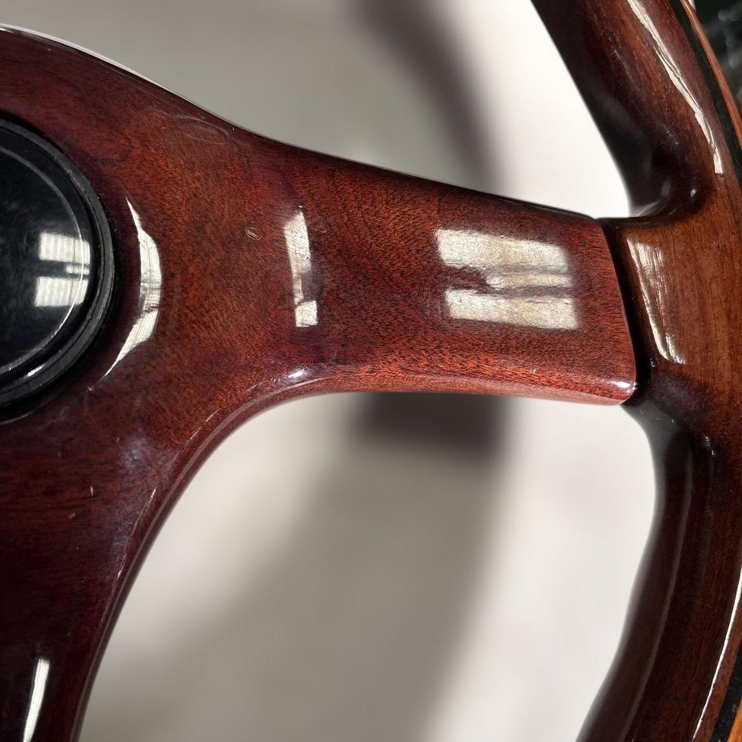 Nardi ND ウッド ステアリング 3本スポーク