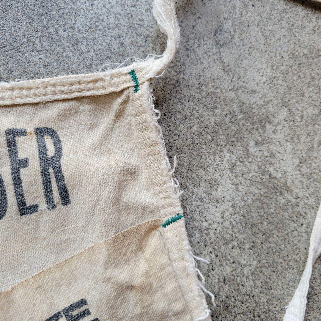 40's～vintageworkapronサコッシュUSA古着