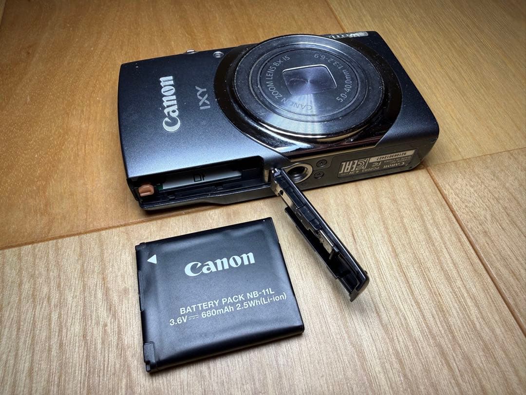 Canon IXY 130 PC2053 コンパクトデジタルカメラ