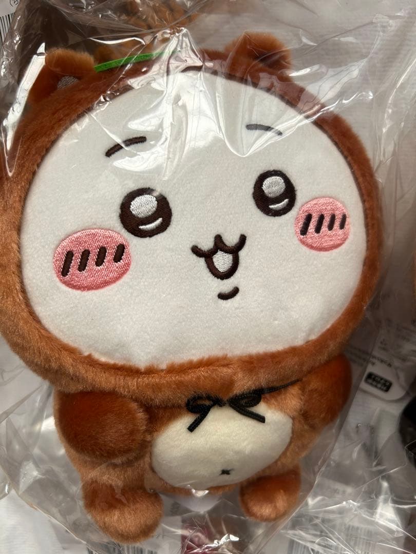 ちいかわ たぬきだもんくじ　Ｂ賞　C賞　コンプリートセット