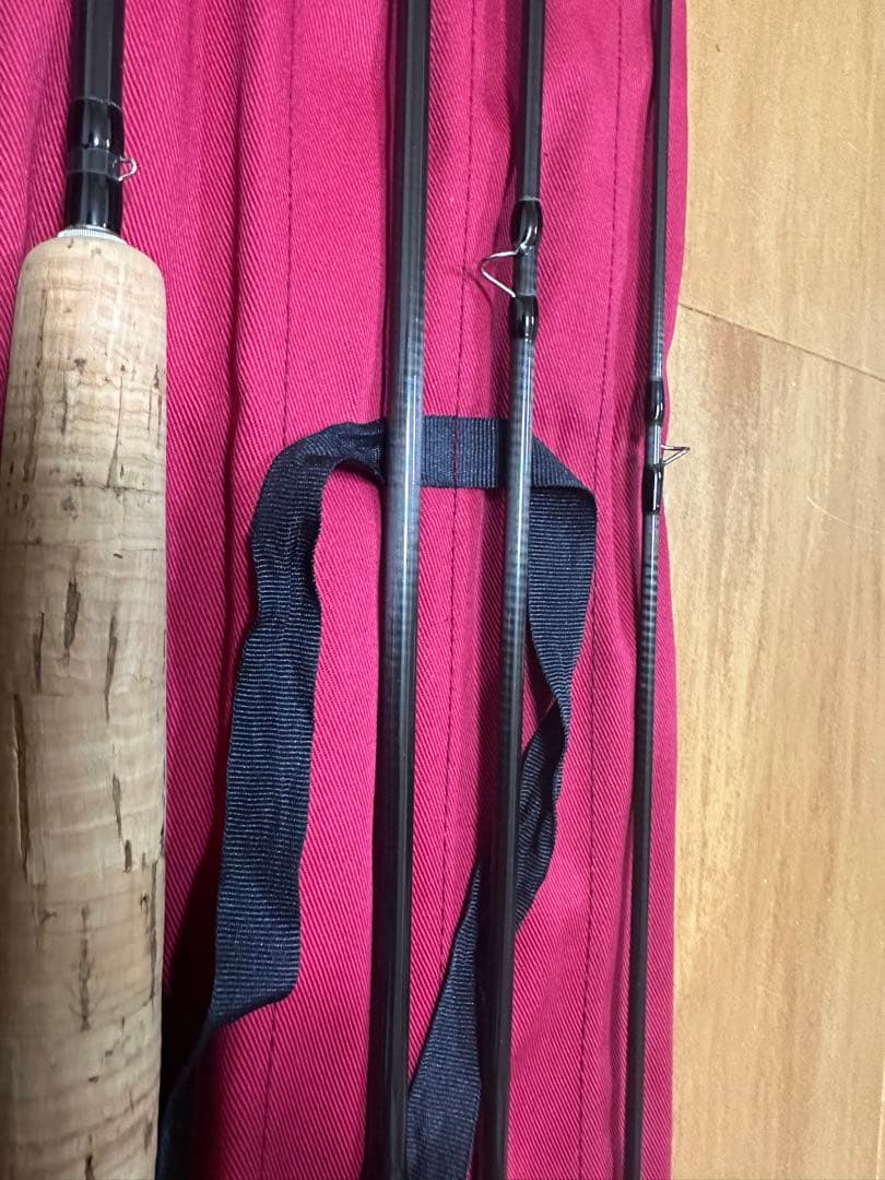 REVIEW RX 8045T フライロッド 8f 4-5#