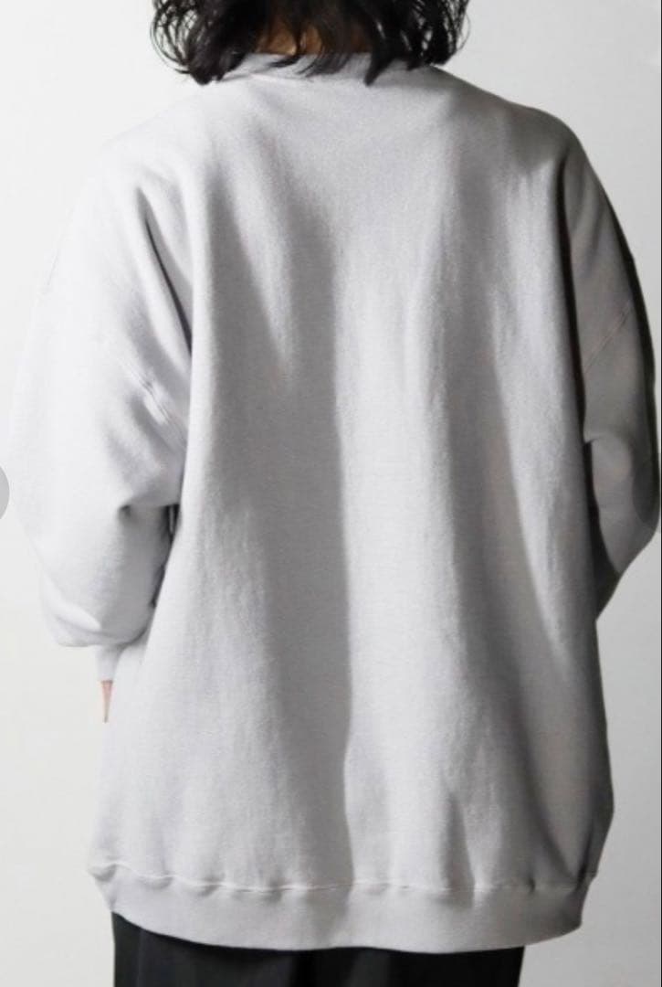 ATON x B'2nd 別注GARMENT DYE URAKE | SWEAT
