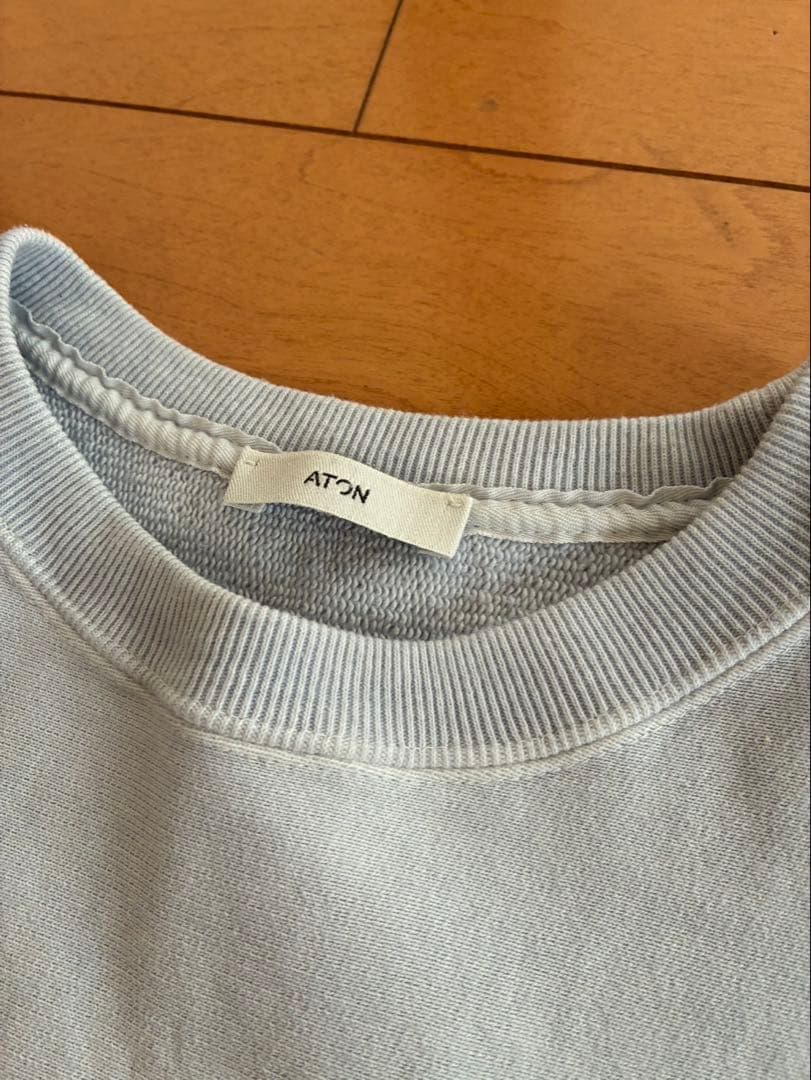 ATON x B'2nd 別注GARMENT DYE URAKE | SWEAT