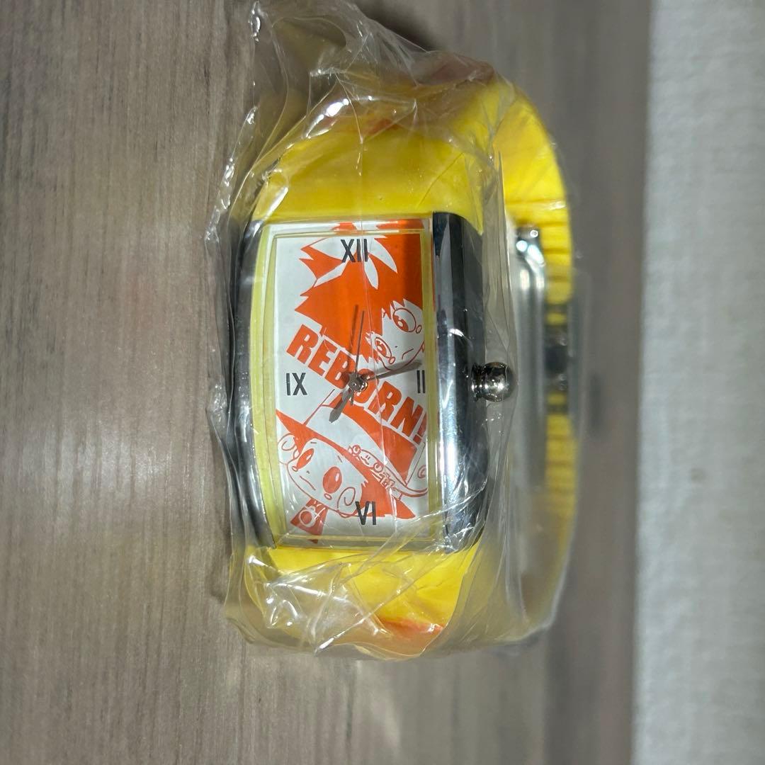 家庭教師ヒットマンREBORN! Jビーチでスクラッチ 腕時計 抽選 当選品