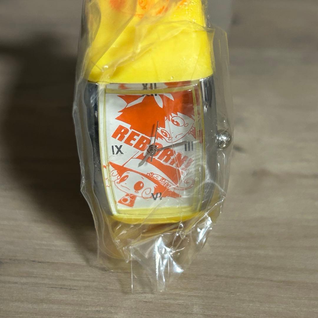 家庭教師ヒットマンREBORN! Jビーチでスクラッチ 腕時計 抽選 当選品