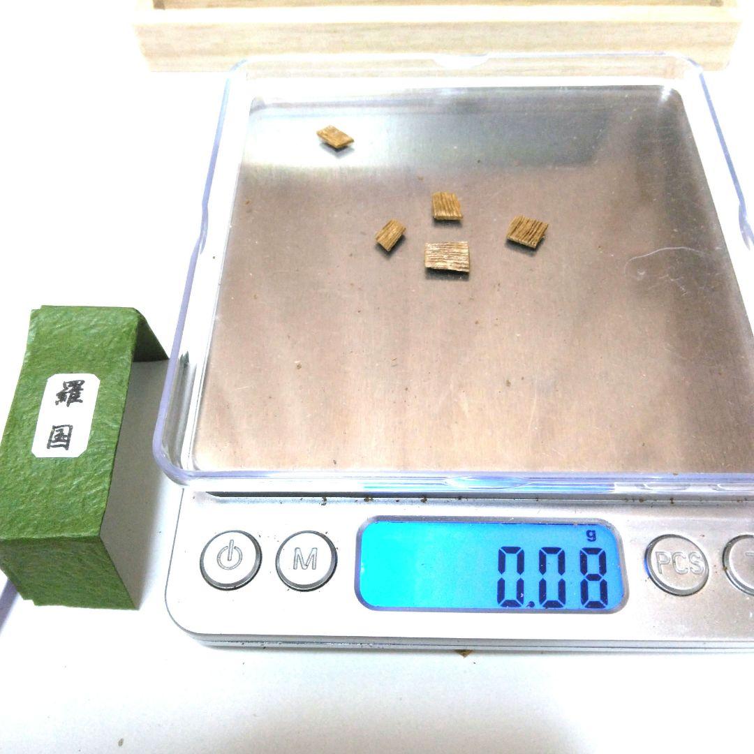 聞香用 伽羅 沈香 最高級香木 六国　⑪