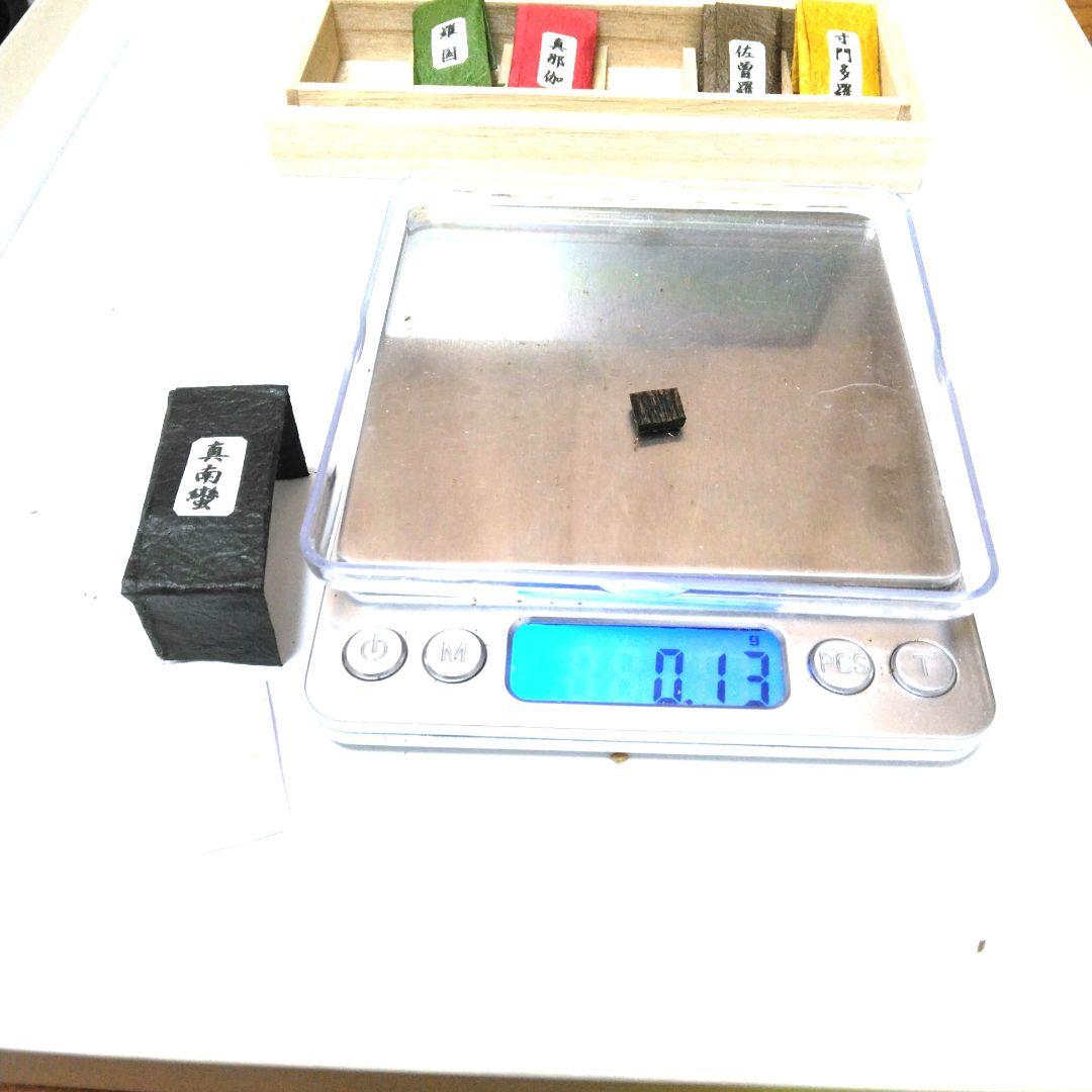 聞香用 伽羅 沈香 最高級香木 六国　⑪