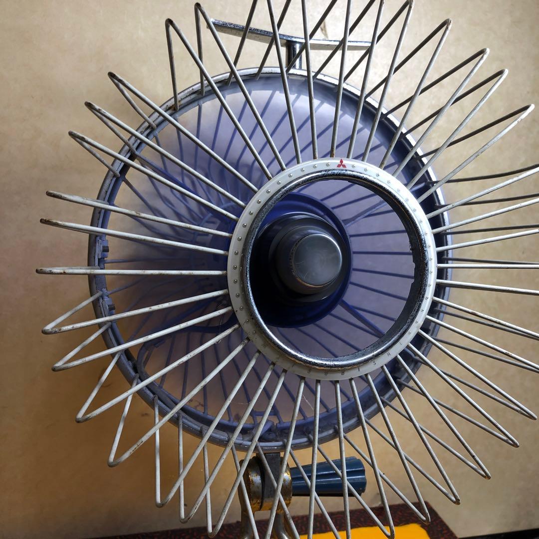 昭和レトロ 扇風機 三菱