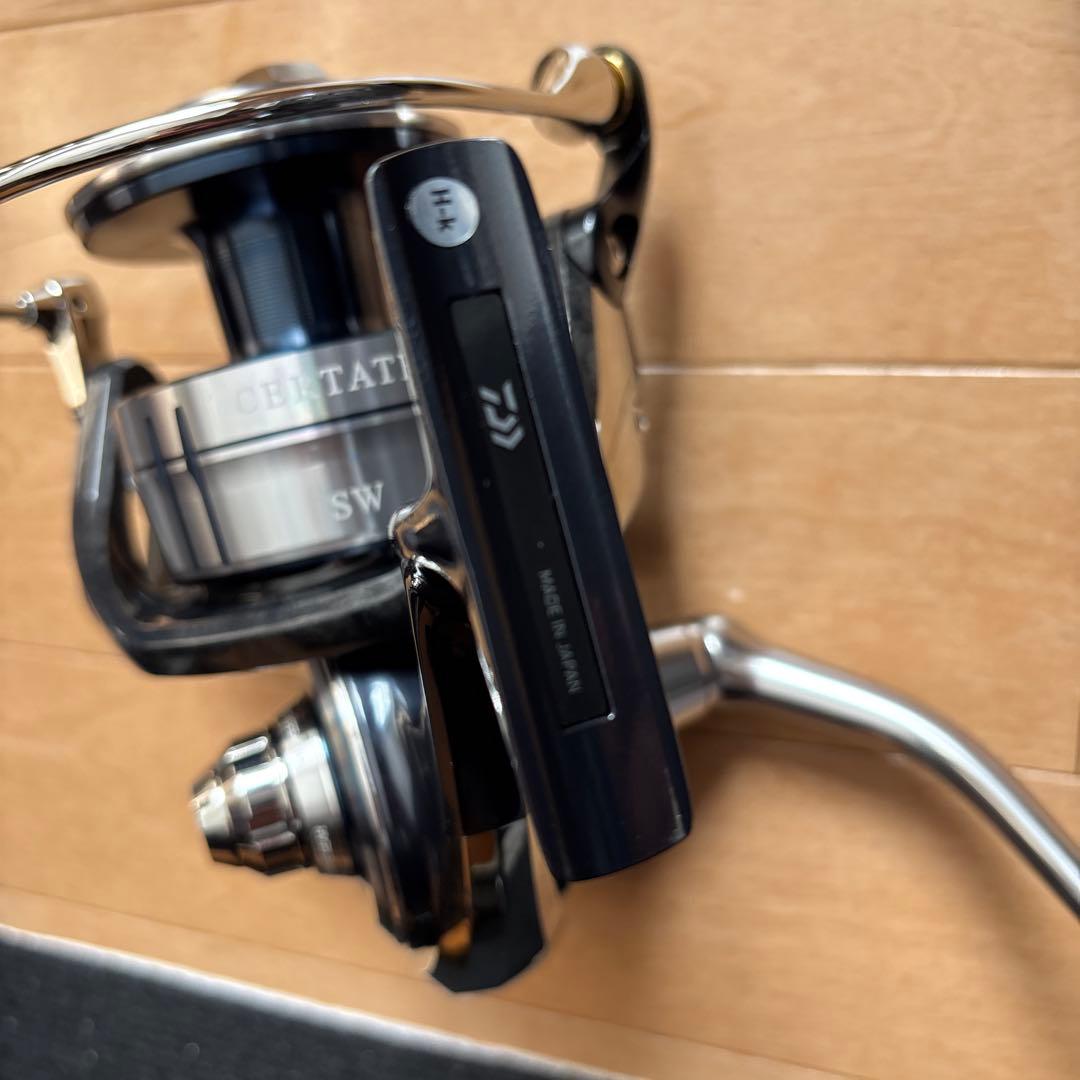 【美品】ダイワ 21セルテート SW 18000-H 本体のみ マグロ キハダ