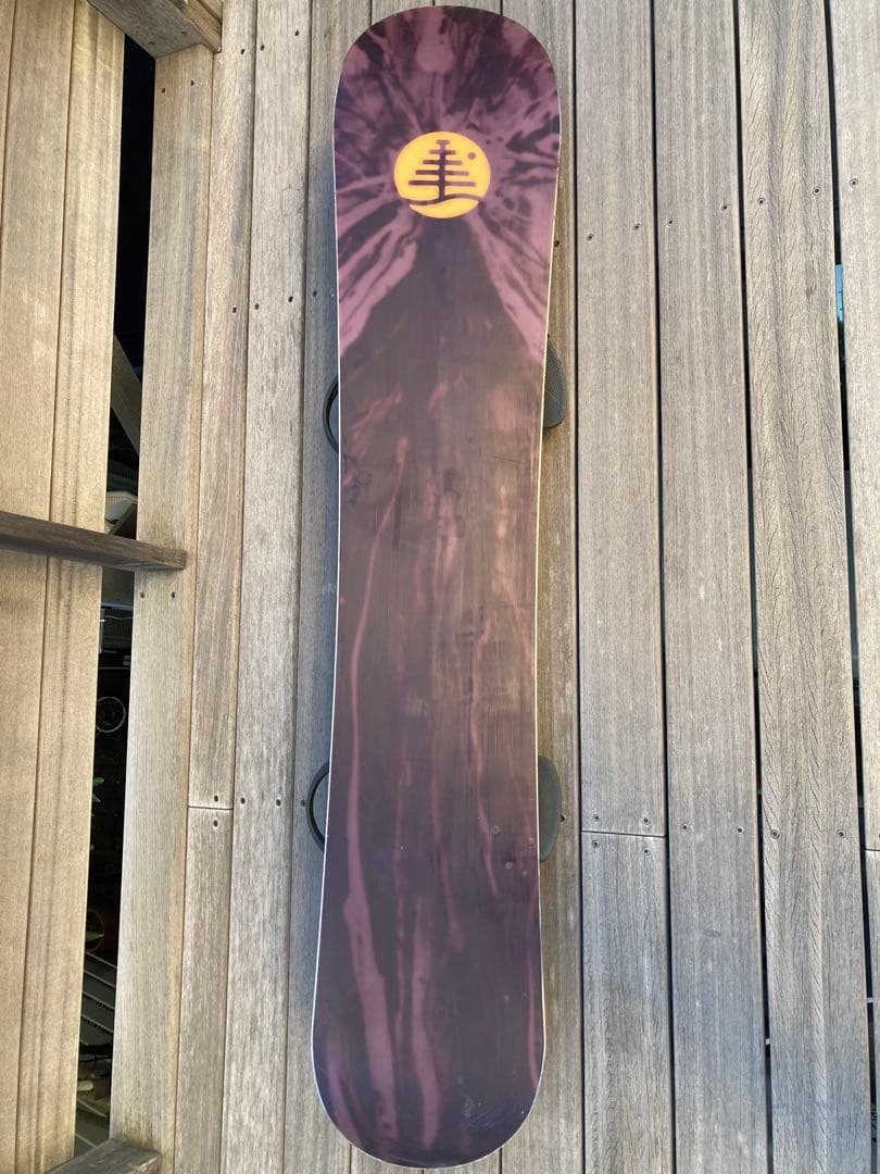 バートン　ファミリーツリー　モディファイドフィッシュ156 2点セット