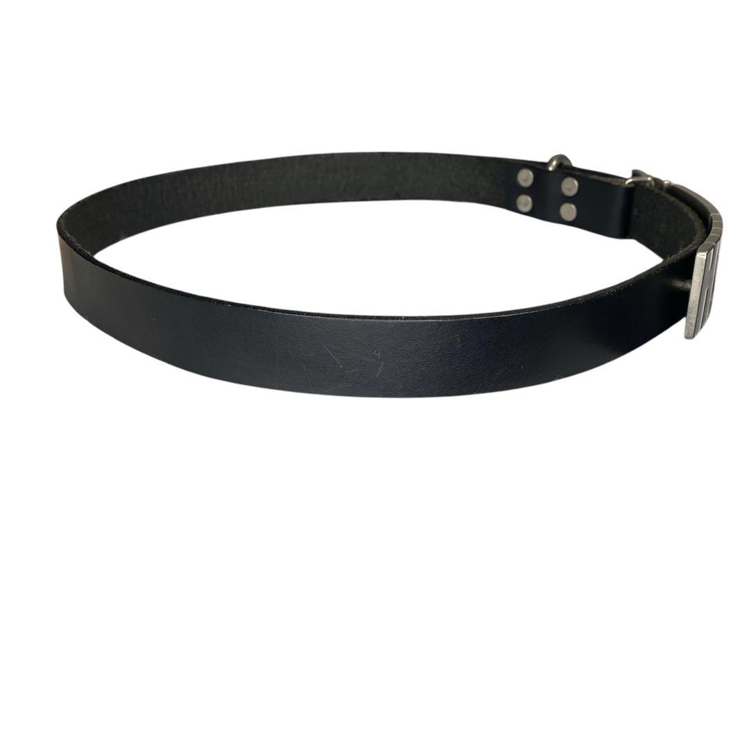 【希少ヴィンテージ】ヒステリックグラマー　メタルワイドバックル　レザーベルト