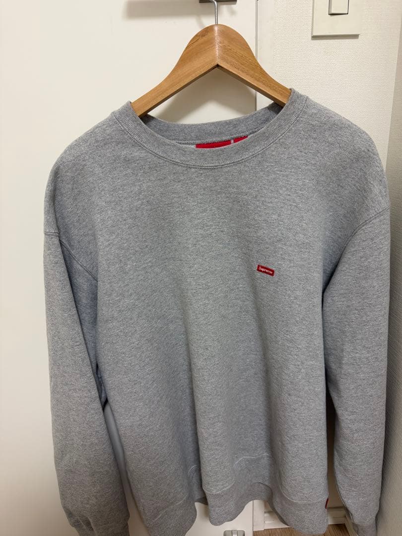 トップス supreme small box crewneck M