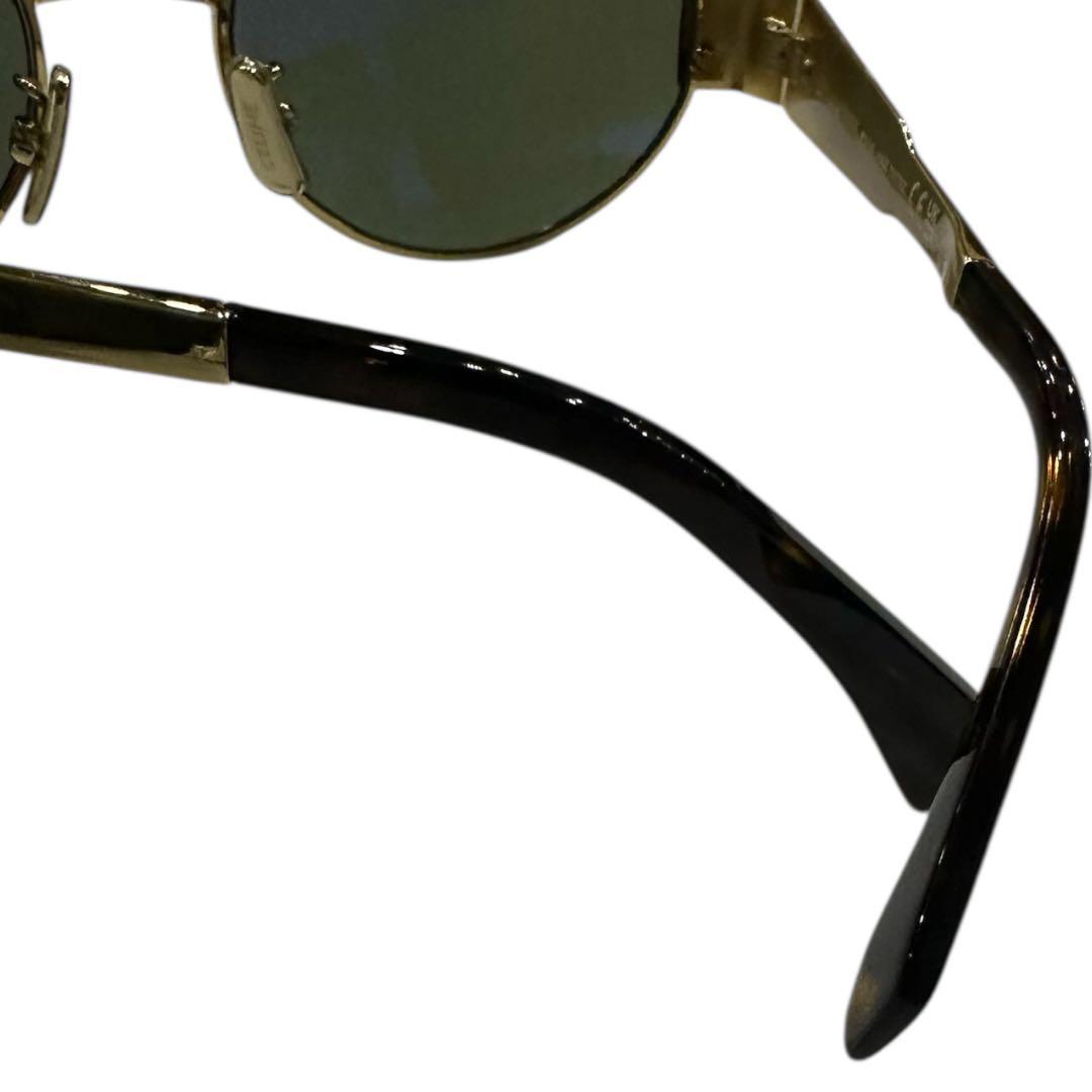 CELINE ゴールド オーバル型 サングラス