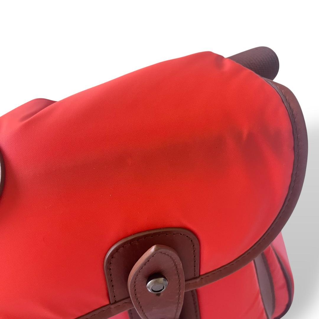 ハンティングワールド バチューサーパス キャリーオール オレンジ バッグ