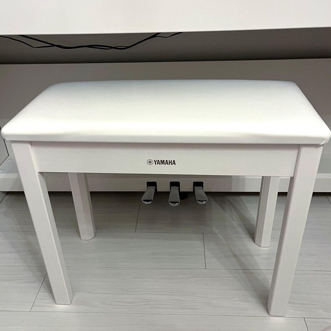 ヤマハ YAMAHA YDP-145 ARIUS ホワイト 付属固定椅子のみ