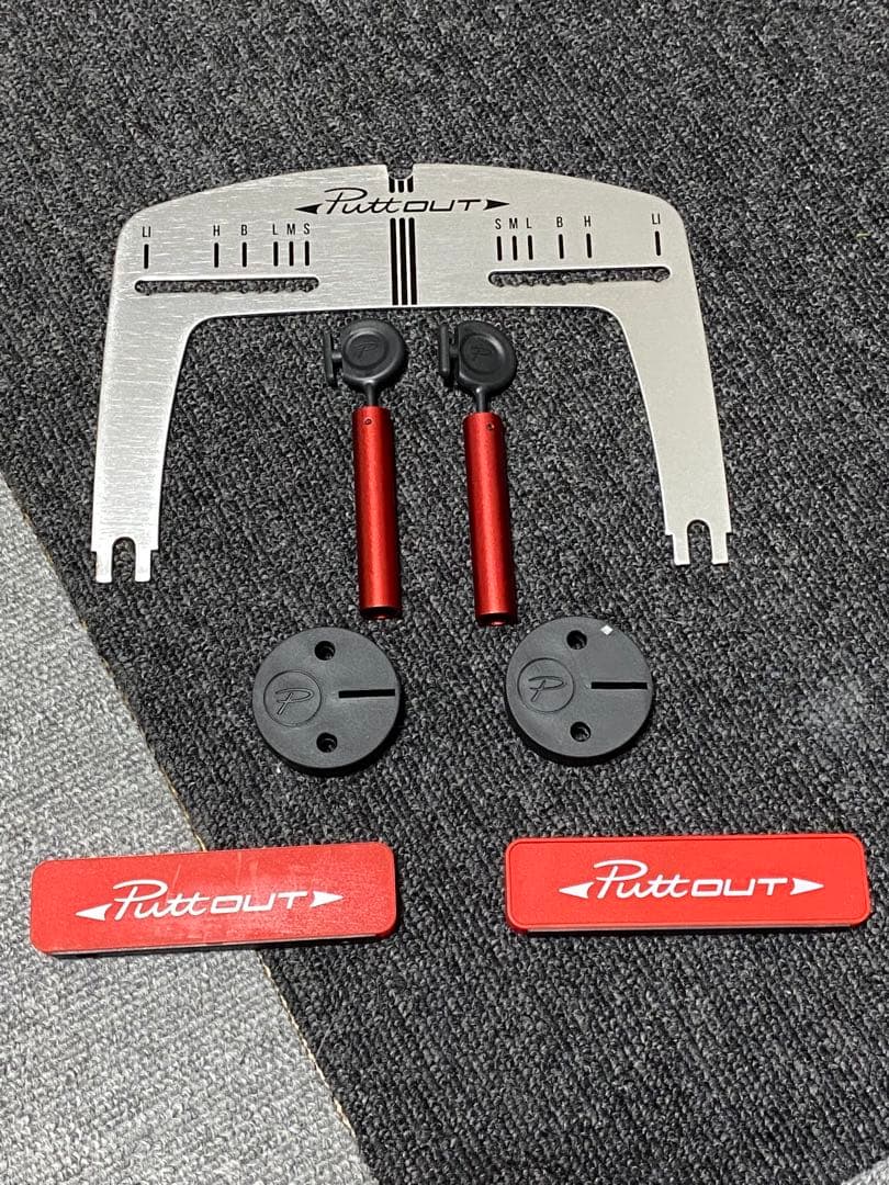 パットアウト マグネットパッティングミラー & ゲート