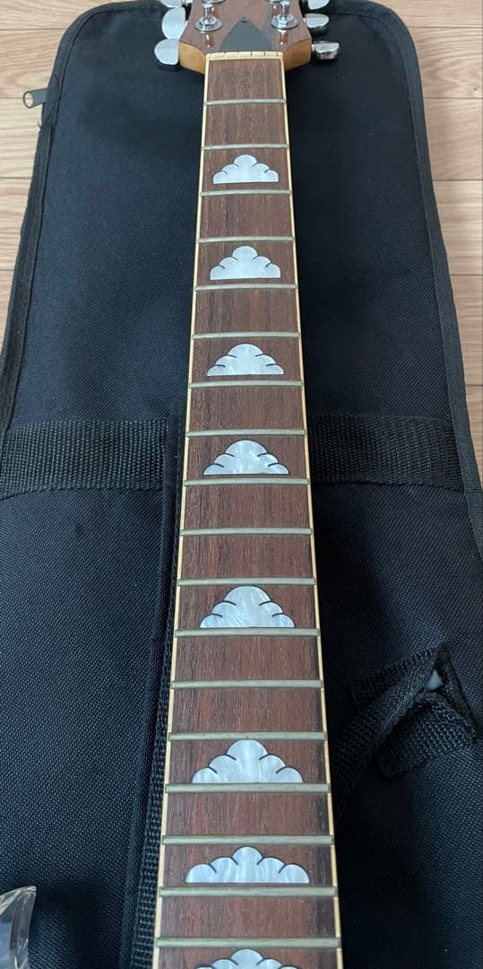 hideモデル フェルナンデス バーニー クリスタル アクリル モッキンバード