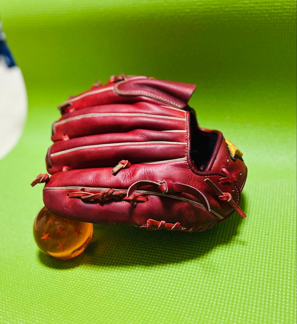 美品　硬式　ミズノプロ　クラッシック　限定カラー　投手