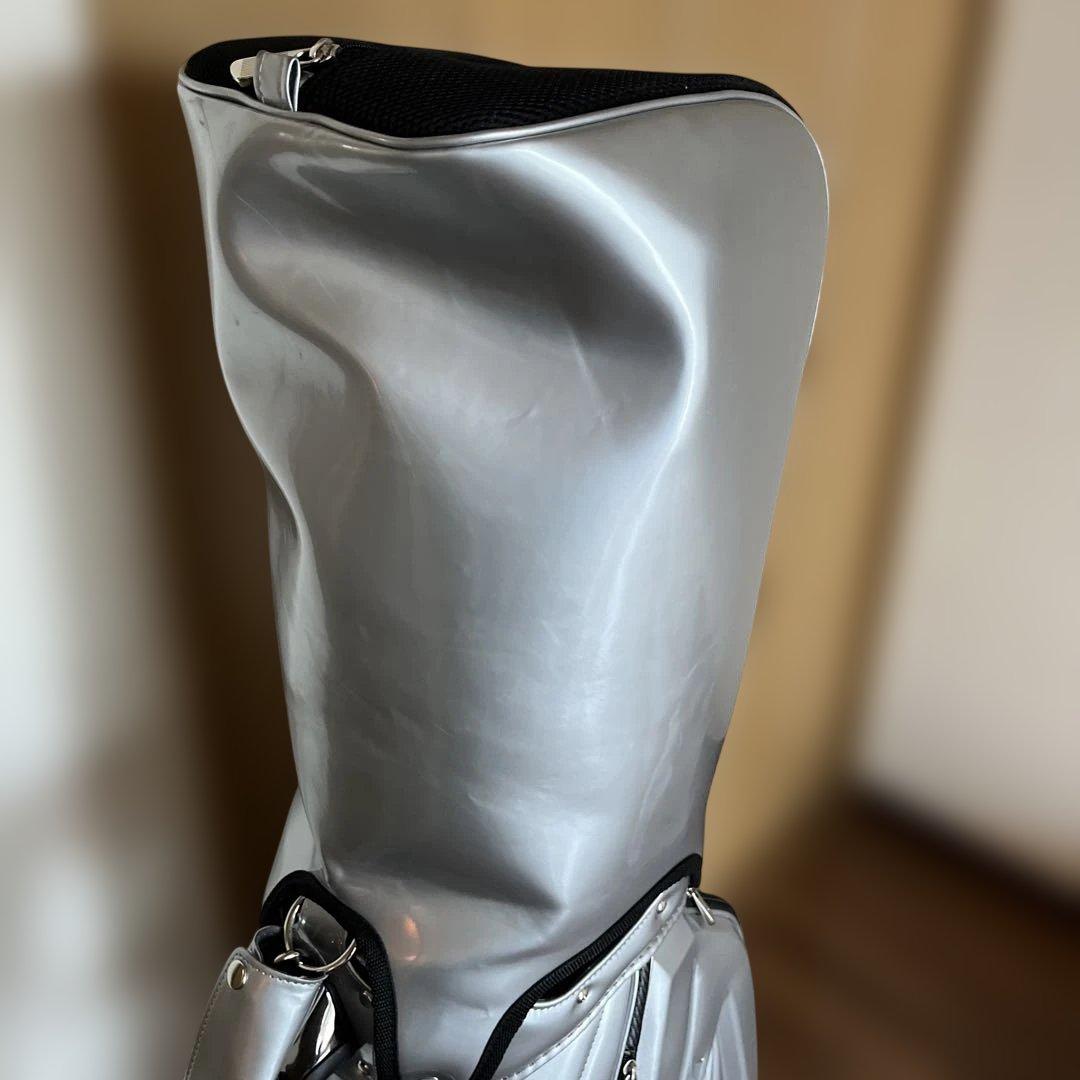 MIZUNOミズノ キャディバッグ　5LJC2233 シルバー 美品