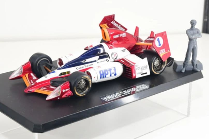 特典付き サイバーフォーミュラ ナイトセイバー Livery Edition